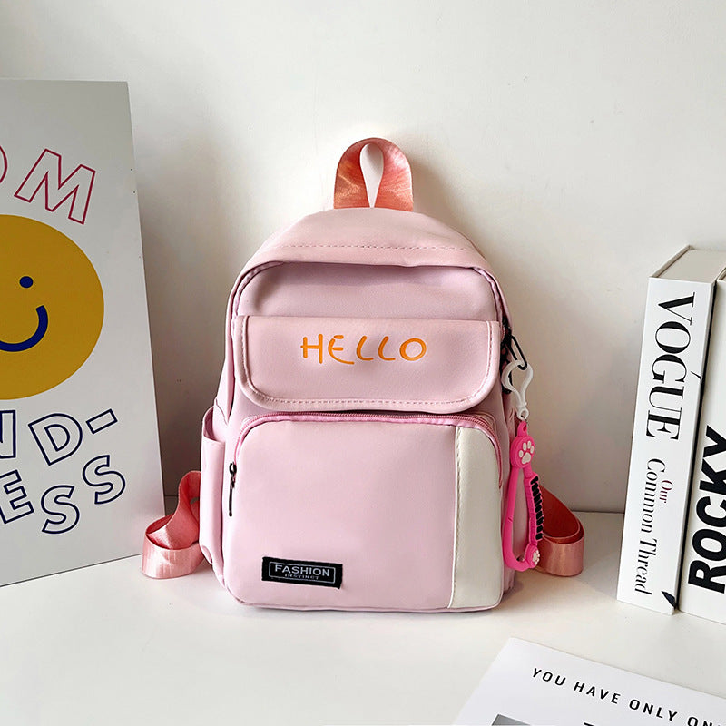 Niedlicher grafischer Druck Mini-Rucksack