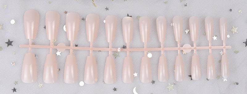 Natural Shape Press-On Nail Set Brehn