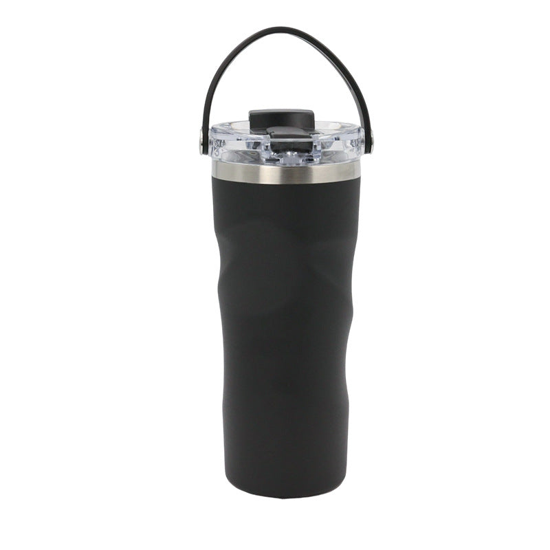 Damen isolierte Trinkflasche mit ergonomischem Design Brehn