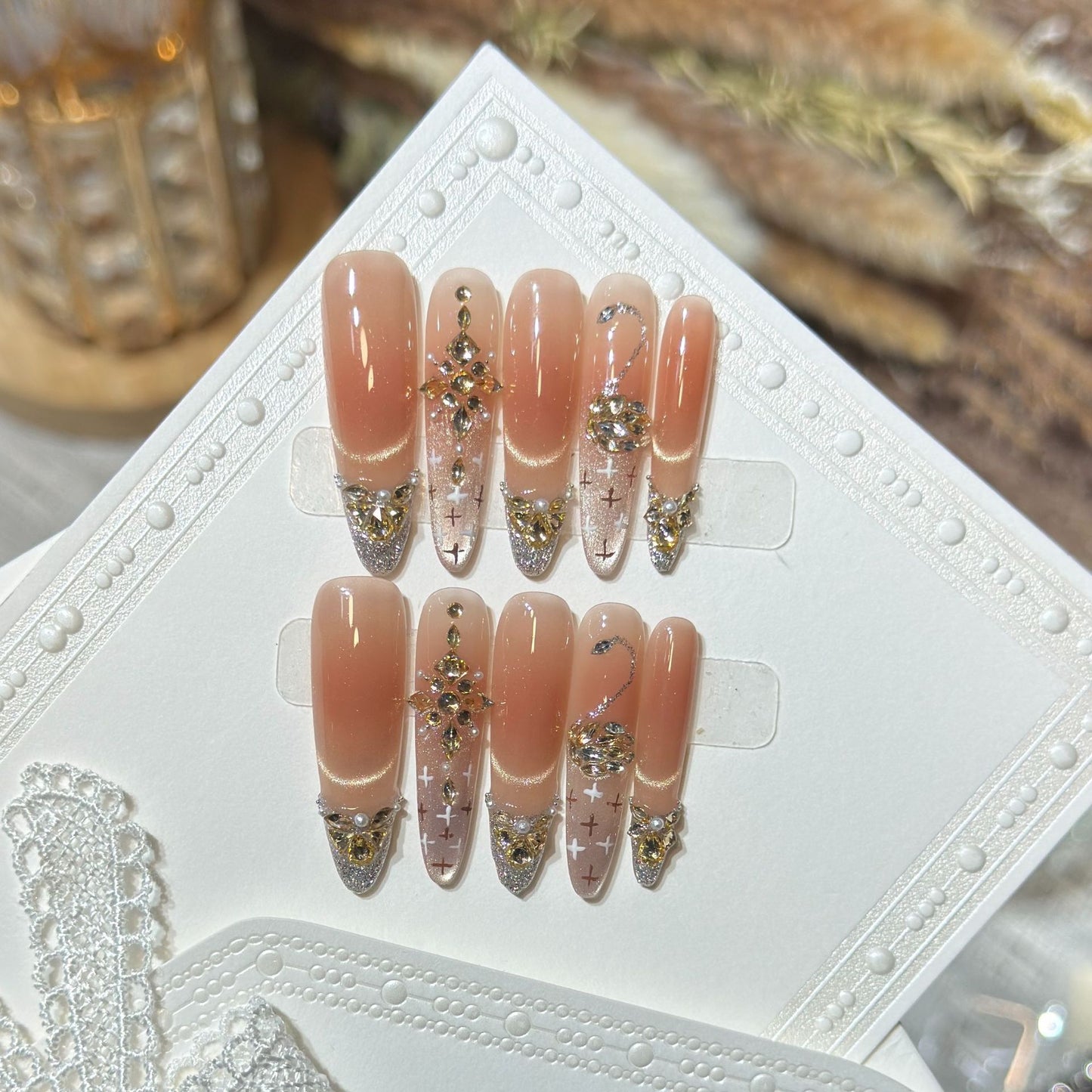 Elegantes Nagelkunstset Brehn