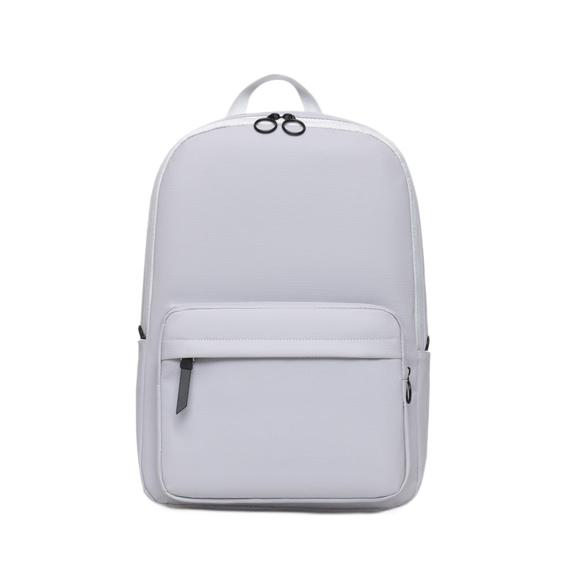 Elegante strukturierte Laptop-Rucksack Brehn