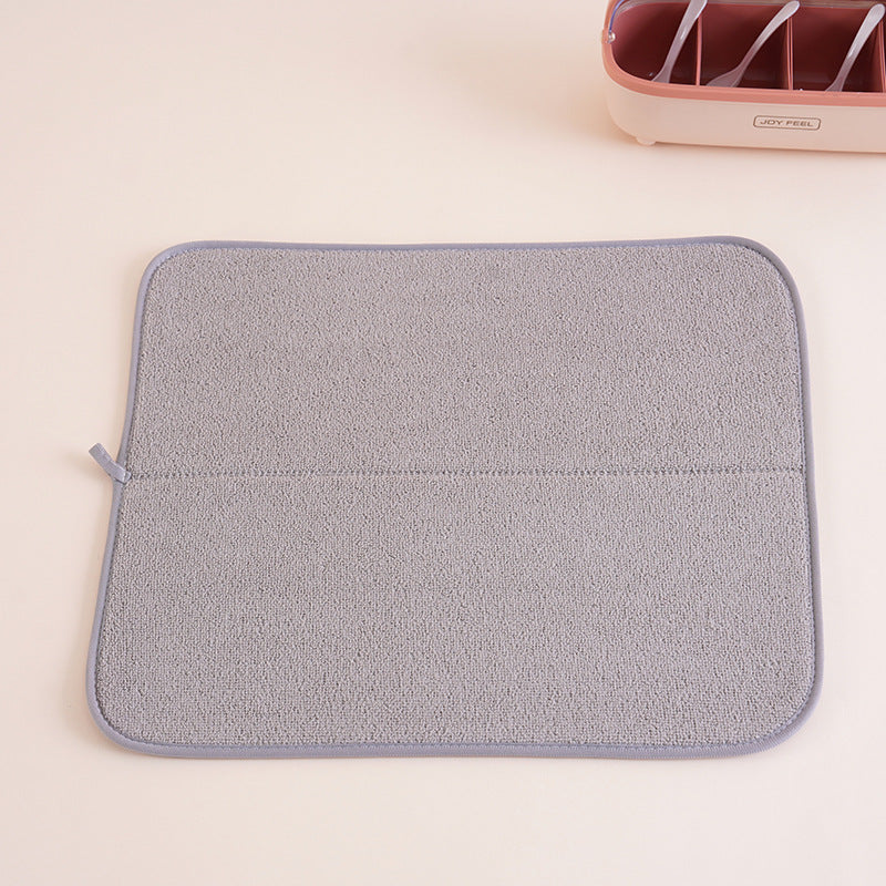 Ultra-absorbierende Mikrofasertrocknungsmatte Brehn