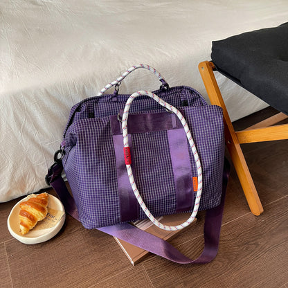 Stylische Utility Duffel Bag Brehn