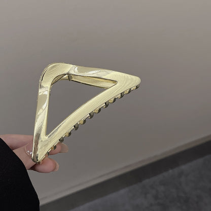 Geometrische Metall-Haarspange Brehn