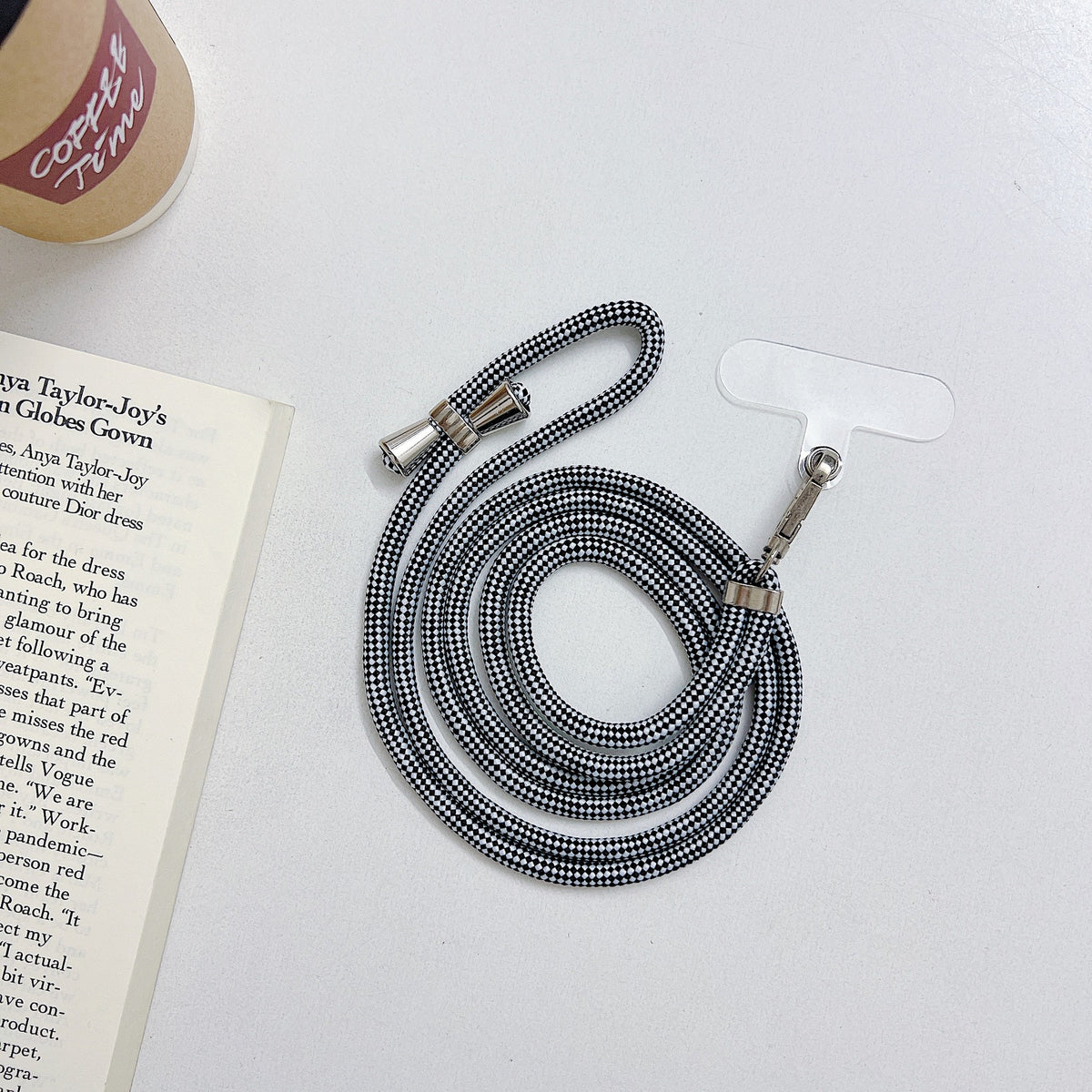 Geflochtenes Muster verstellbare Lanyard Brehn