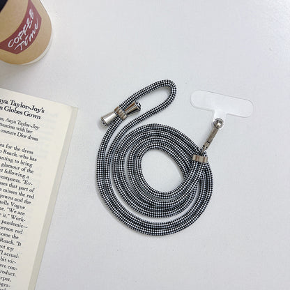 Geflochtenes Muster verstellbare Lanyard Brehn