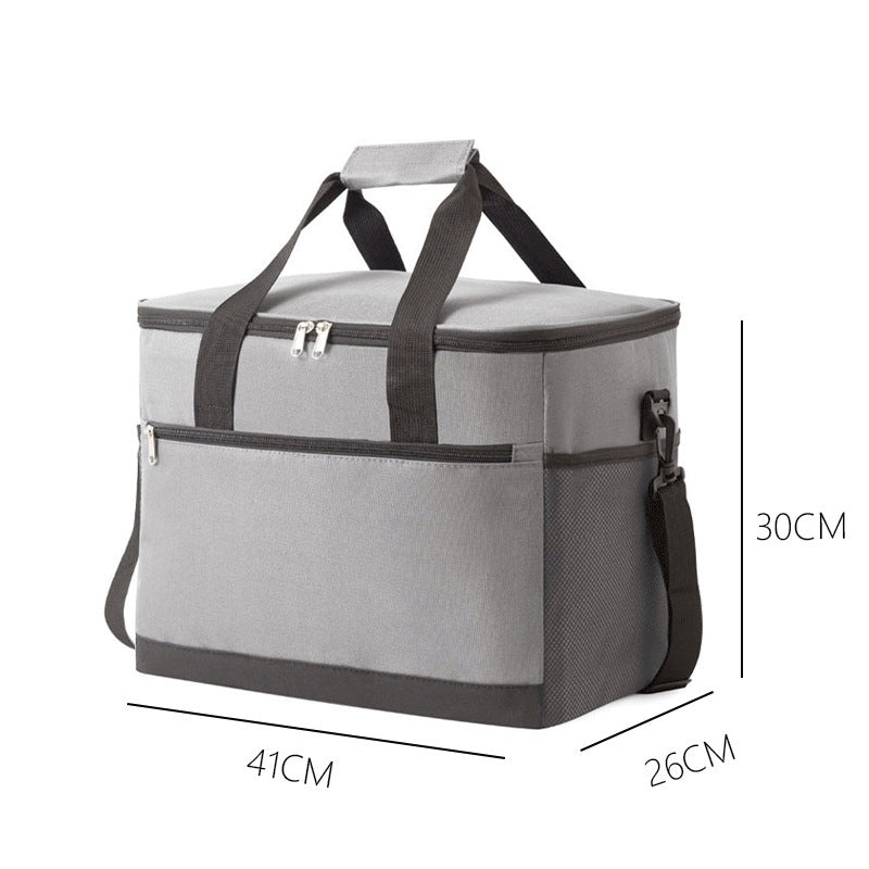 Damen Isolierte Kühltasche für Lebensmittel und Getränke Brehn