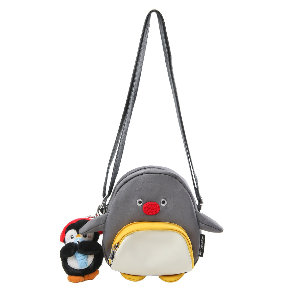 Verspielte Pinguin-Themen Umhängetasche