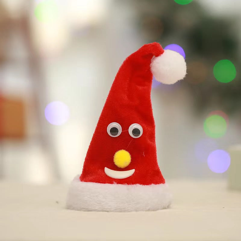 Dekorativer Weihnachtsmann mit Glöckchen Brehn