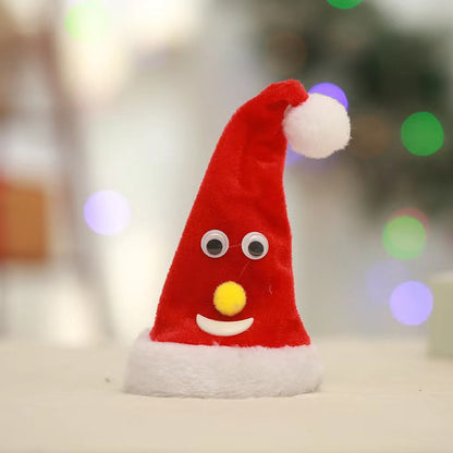 Dekorativer Weihnachtsmann mit Glöckchen Brehn