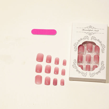 Glänzende Press-On-Nagelspitzen-Kollektion Brehn
