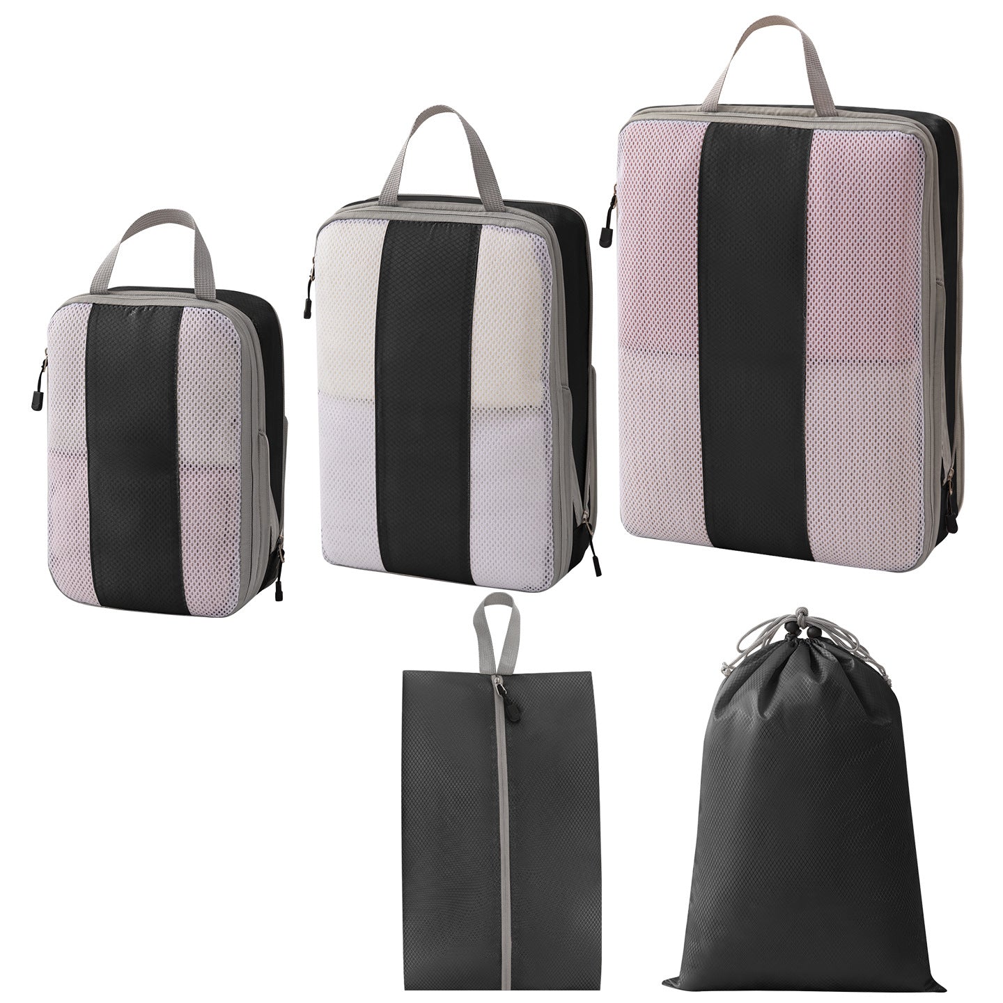 Reise-Verpackungswürfel-Set Brehn