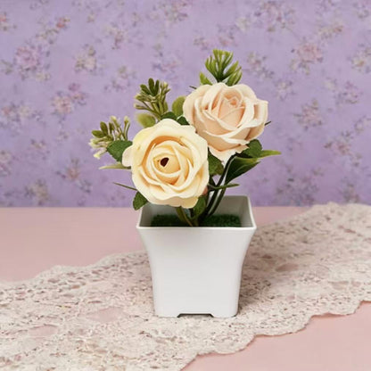 Elegante dekorative Blumenarrangement für die Heimdekoration