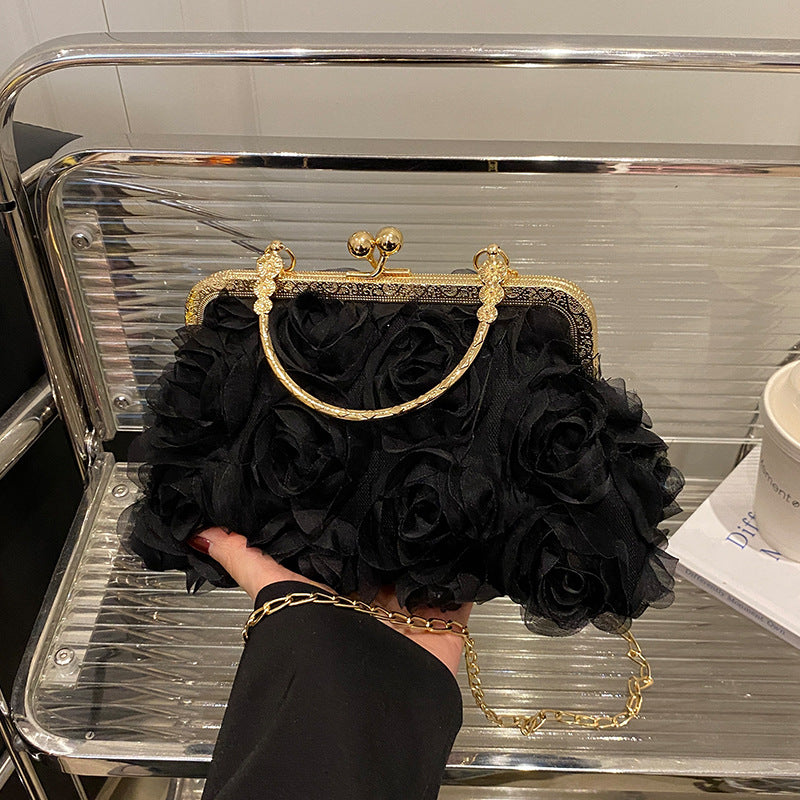 Florale Abendtasche