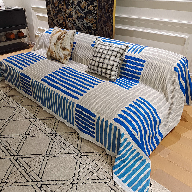 Gemütliche zeitgenössische Sofa-Wurfdecke