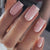 Glamouröse Glitzernde Press-On Nagelspitzen Brehn
