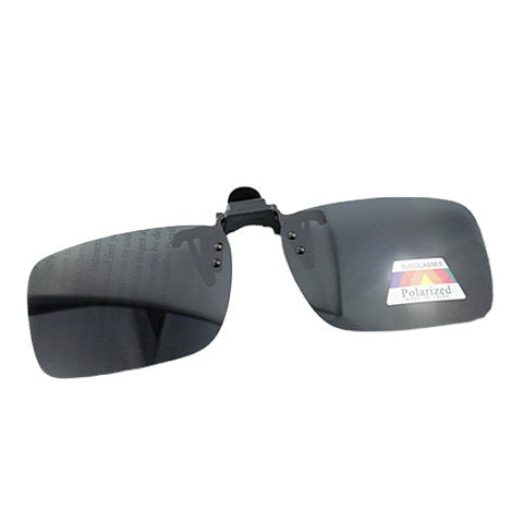 Damen Clip-On Sonnenbrille mit polarisierten Gläsern Brehn