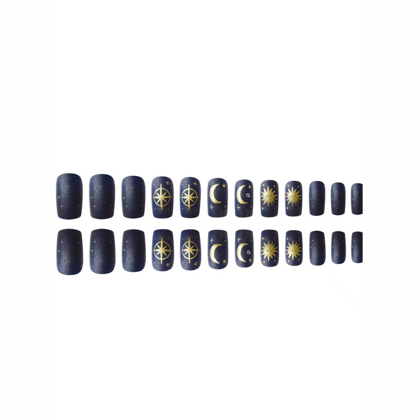 Celestial Nail Art Design Set Brehn