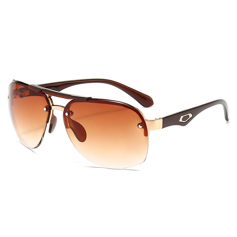 Herren Sportliche Sonnenbrille mit modernem Rahmen Brehn