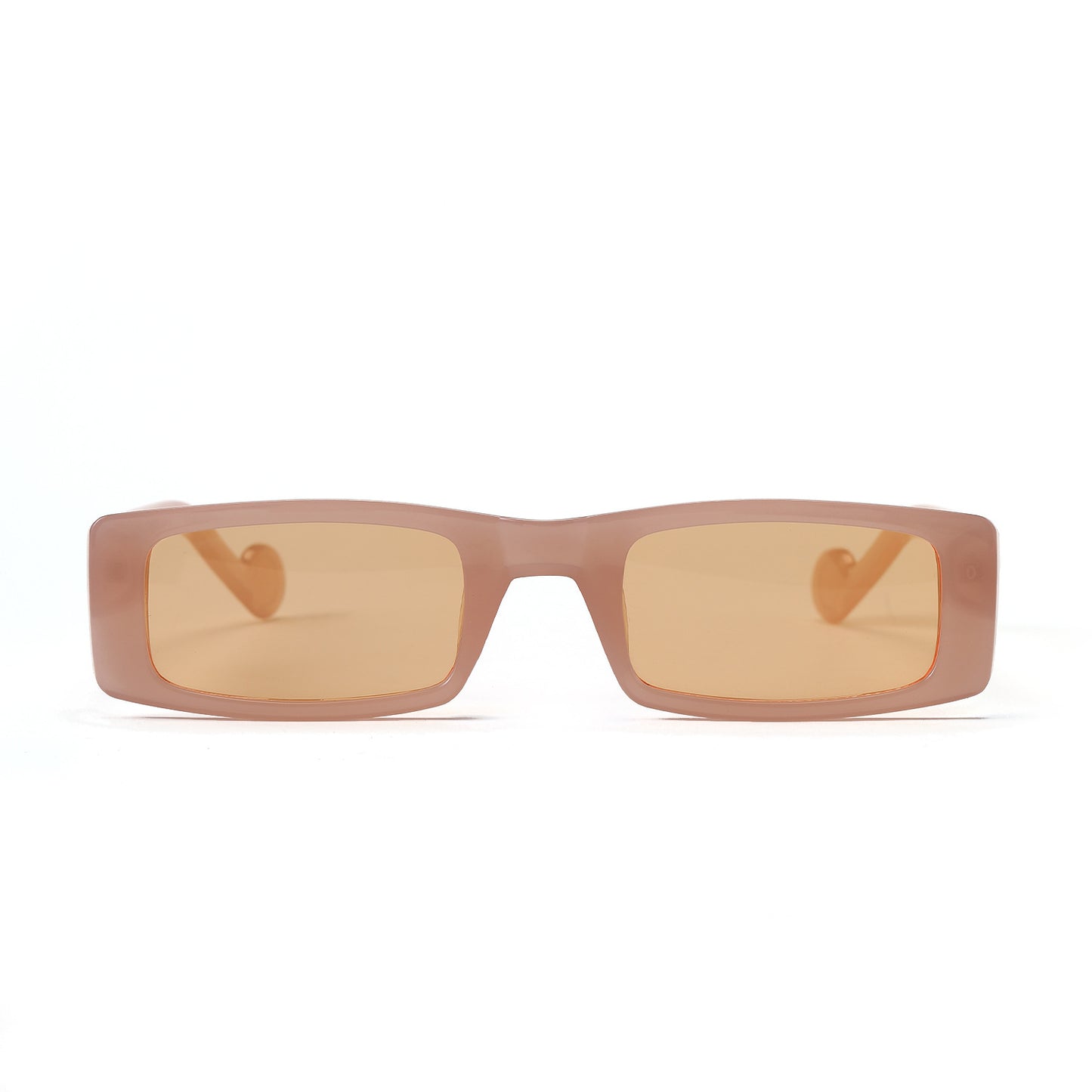 Damen modische rechteckige Sonnenbrille im innovativen Design Brehn