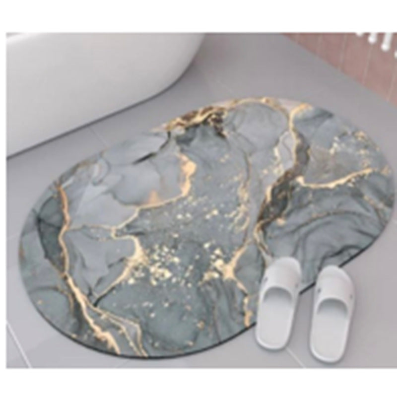 Luxuriöse Marmor Design Badematte Brehn