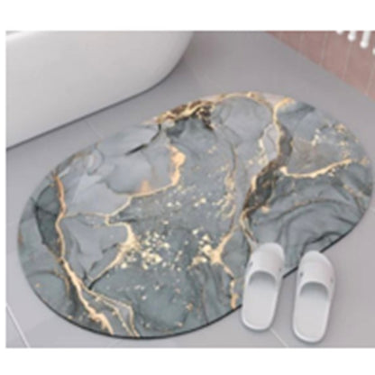 Luxuriöse Marmor Design Badematte Brehn