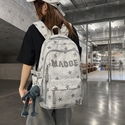 Trendige Multi-Taschen Rucksack Brehn