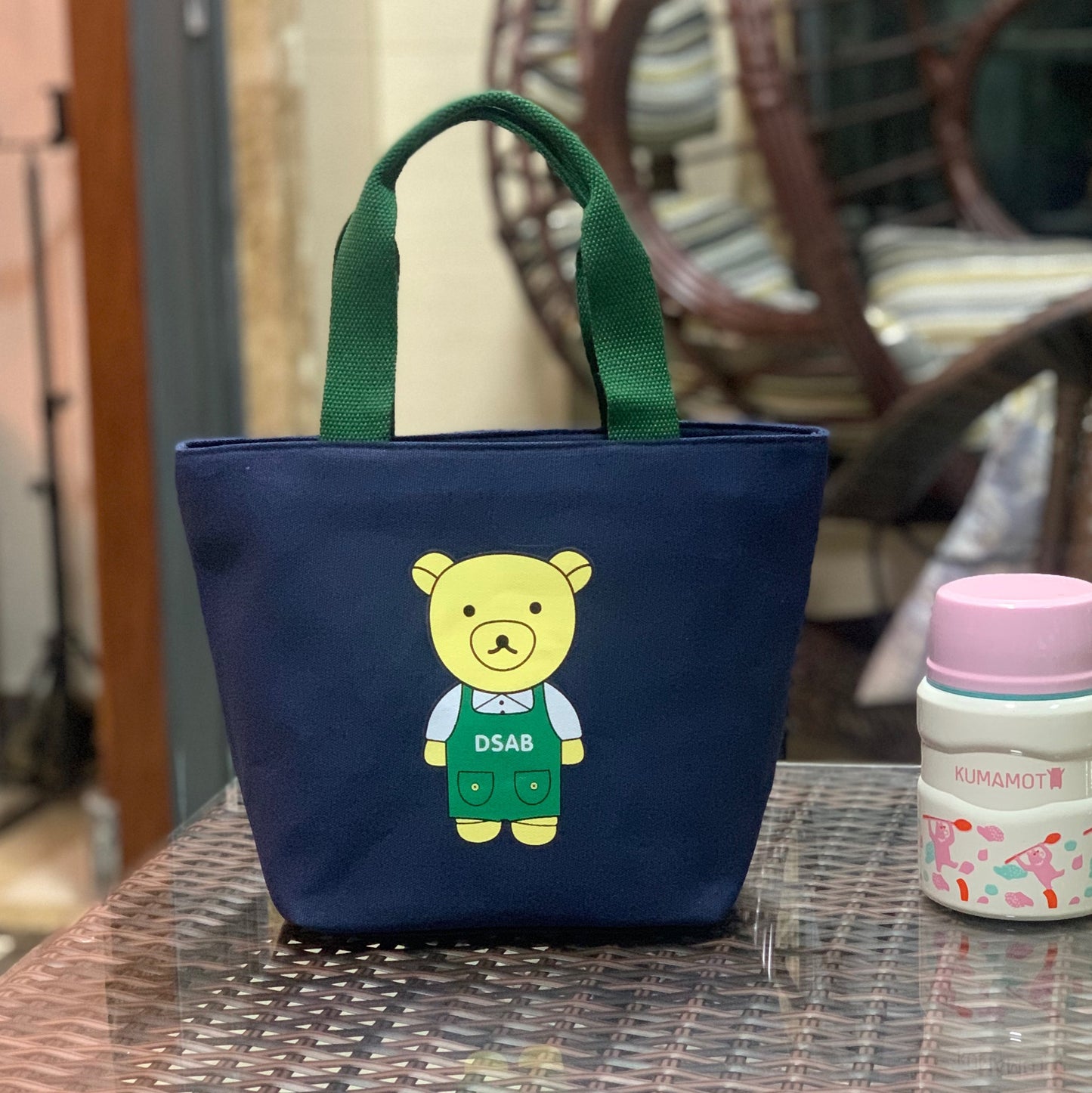 Süße Bärenmotiv Lunch Tasche Brehn