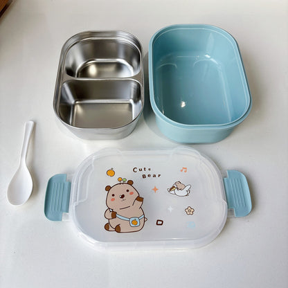 Spaß-Themen Bento Mittagsbehälter