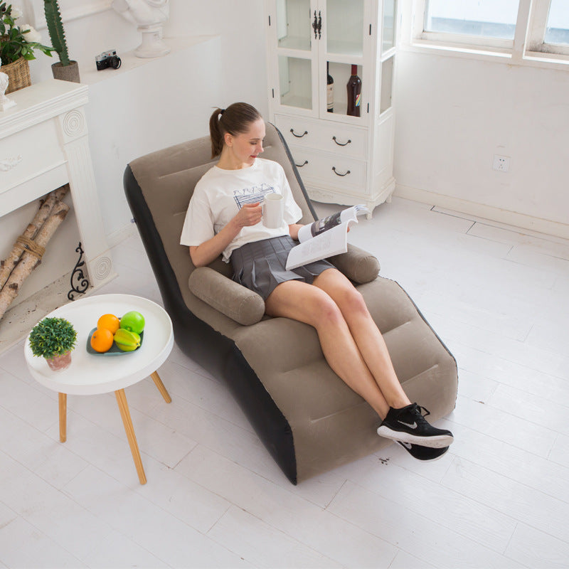 Damen Aufblasbare Komfort-Lounge mit ergonomischen Armlehnen Brehn