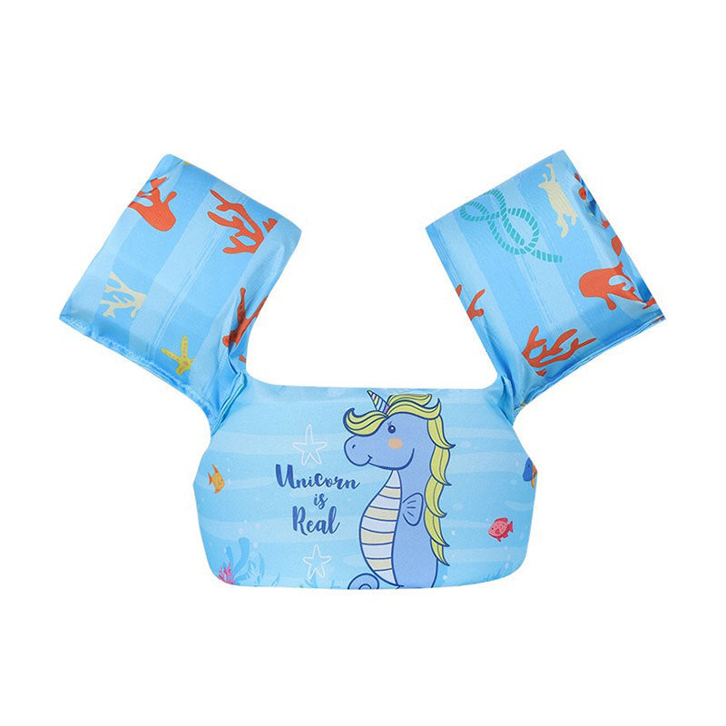 Damen Aufblasbare Schwimmhilfe mit farbigem Flamingo-Design Brehn