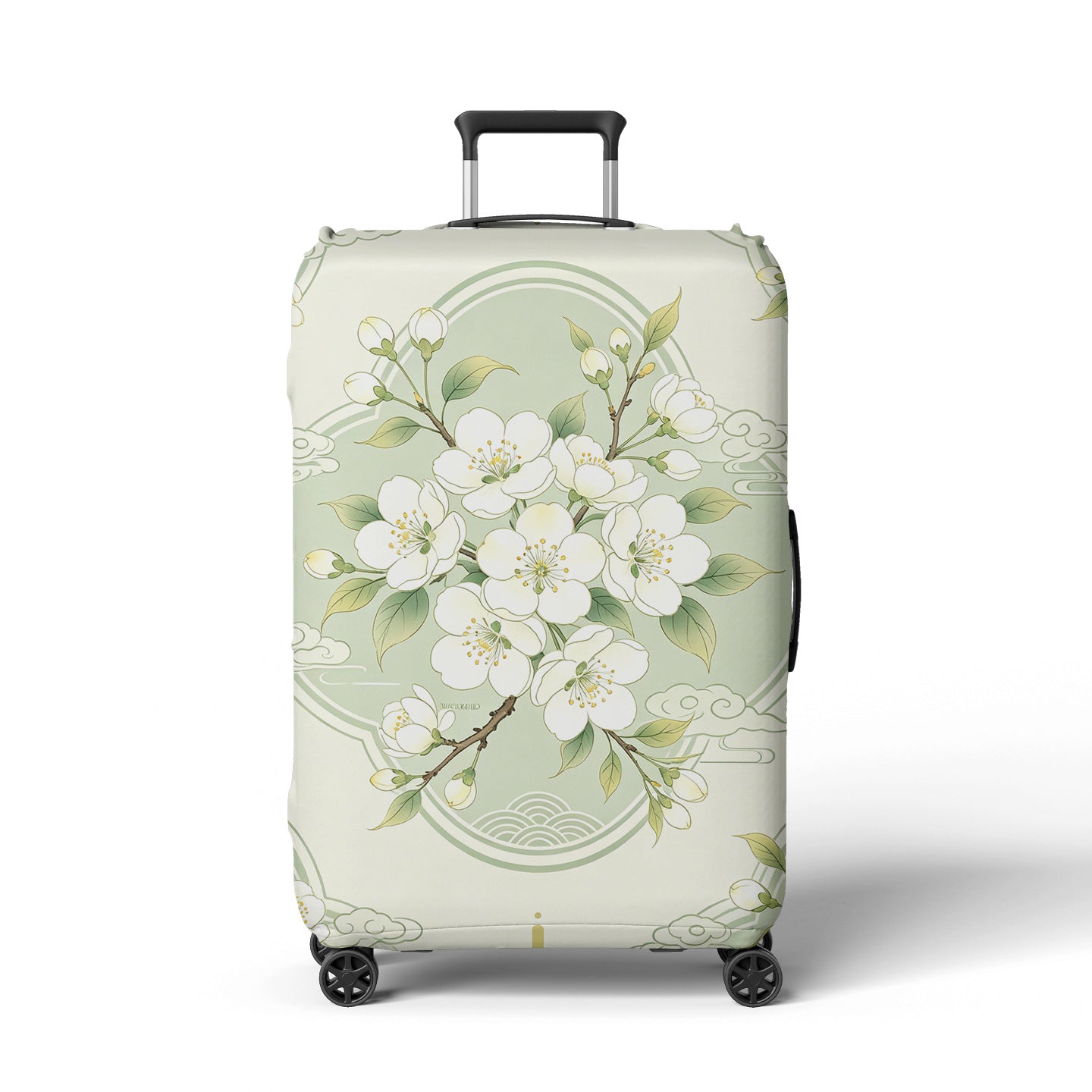 Damen Hartschalenkoffer im eleganten Bambusdesign Brehn