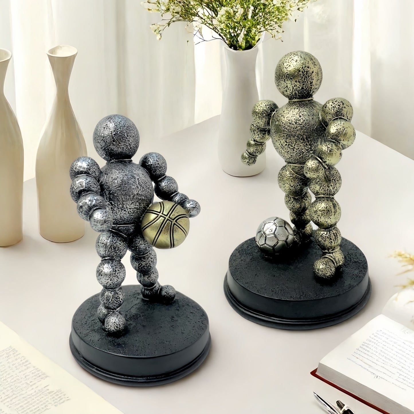 Sportliche Figur Brehn