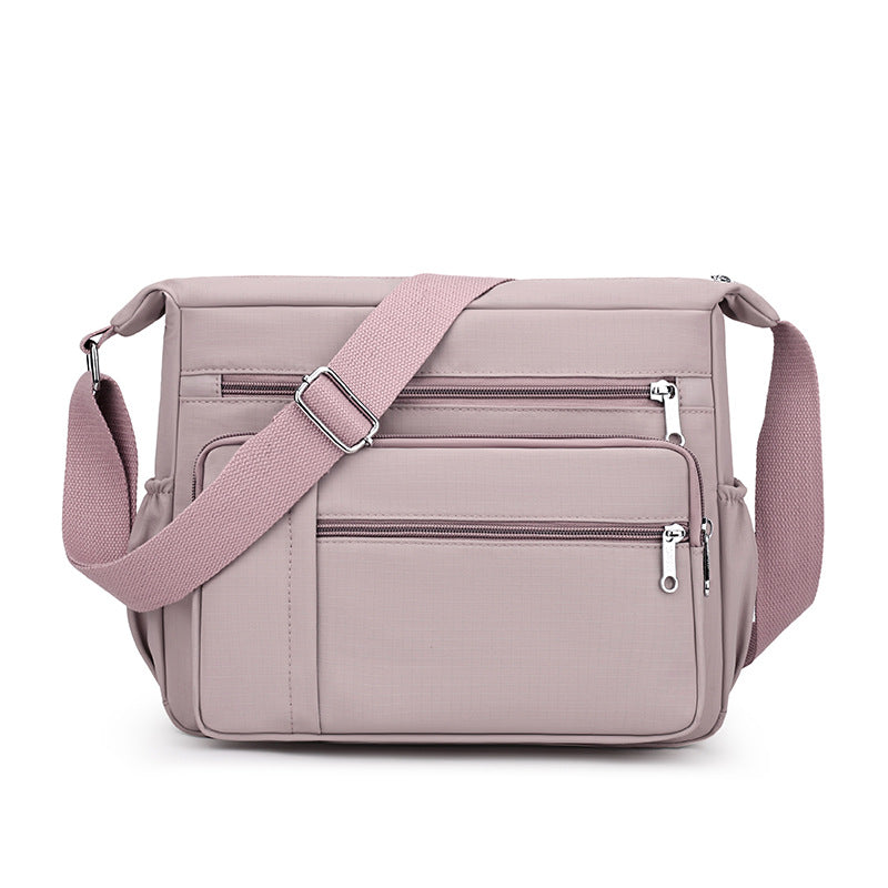 Multi-Pocket Utility Crossbody Bag Brehn