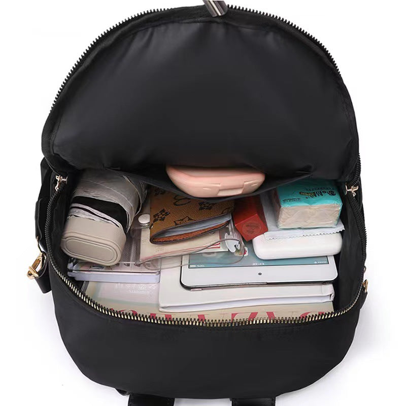 Stylische gesteppte Rucksack Brehn