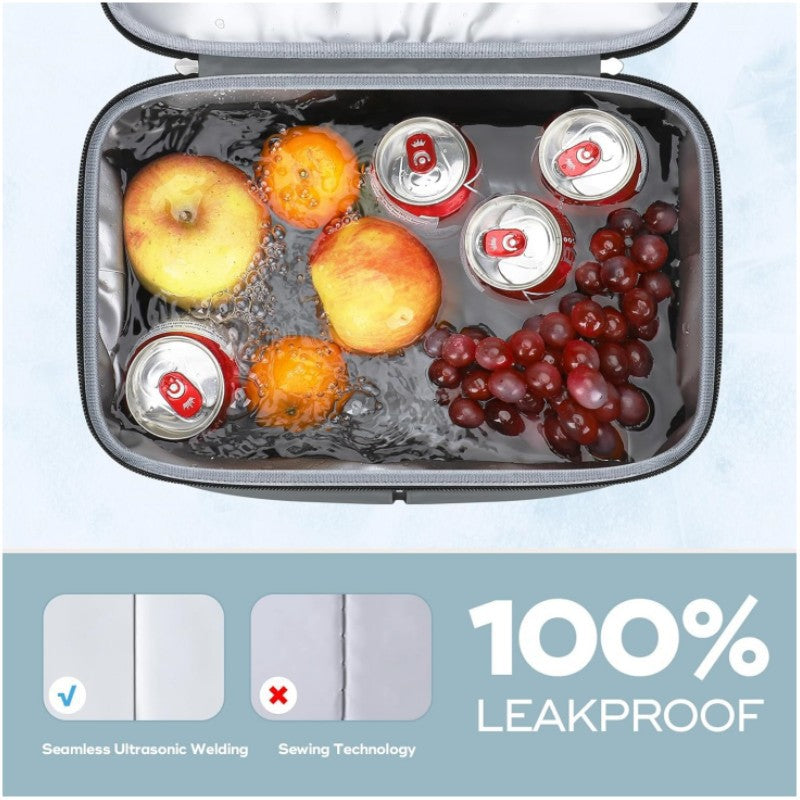 Multifunktionale Laptoptasche mit Isolierten Fächern Brehn