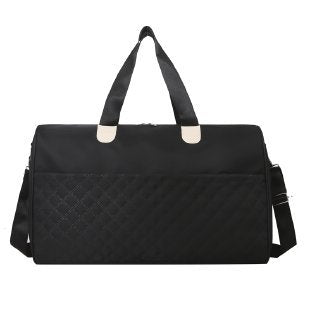Stilvolle gesteppt Sport-Duffel-Tasche Brehn