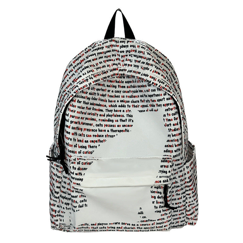Rucksack mit Einzigartigem Design und Multifunktionalen Fächern Brehn