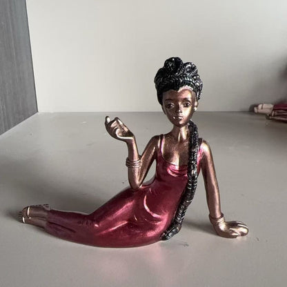 Dekorative Figur im Vintage-Stil Brehn