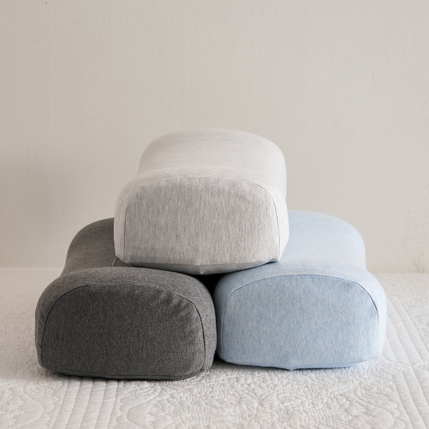 Orthopädisches Nackenstützkissen mit Ergonomischer Kontur Brehn