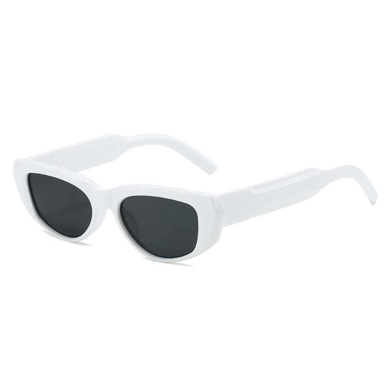 Damen modische Sonnenbrille im Cat-Eye-Stil mit extravaganter Silhouette Brehn