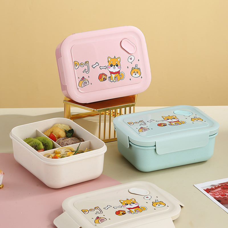 Verspielte Mehrfach- compartment Lunchbox