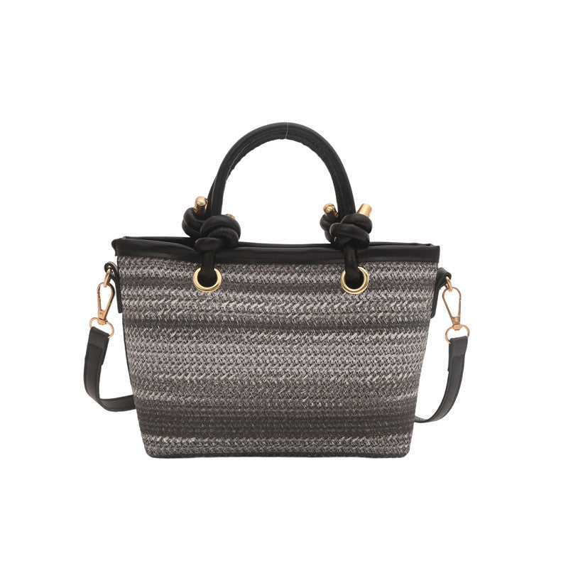 Gewebte Handtasche Brehn
