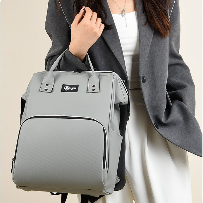 Stylischer isolierter Lunch-Rucksack Brehn