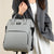 Stylischer isolierter Lunch-Rucksack Brehn
