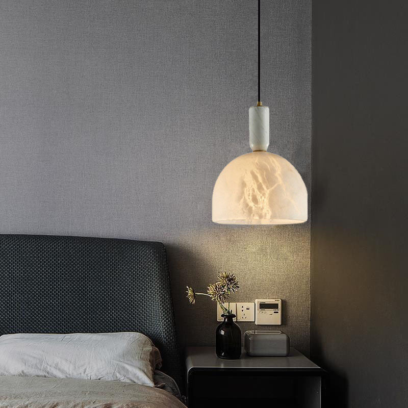 Stilvolle Marmor Pendelleuchte