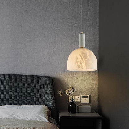 Stilvolle Marmor Pendelleuchte