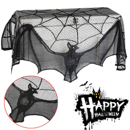 erotische Netzshorts mit Fledermaus-Design