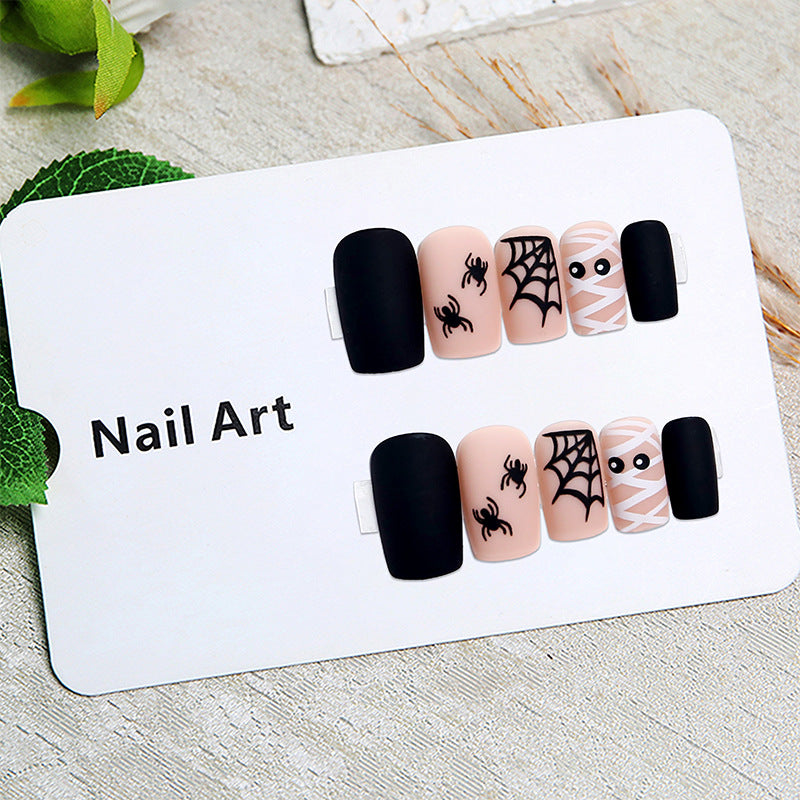 Kreative Halloween Nagelkunst Brehn