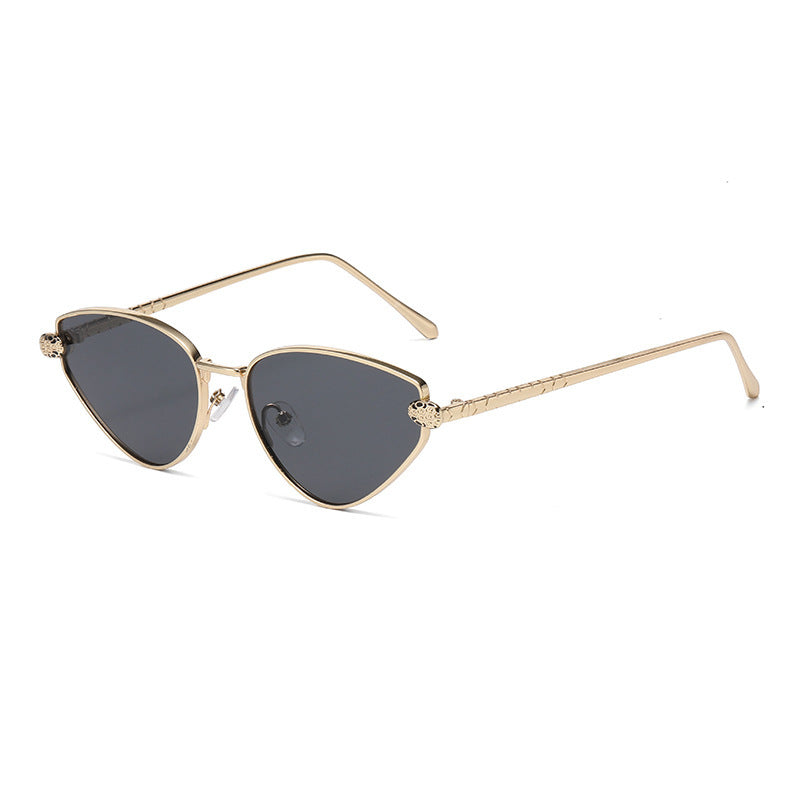 Damen Designer-Sonnenbrille mit schickem Cat-Eye-Design und luxuriösem Rahmen Brehn